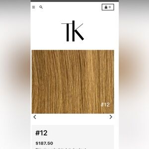 Top Knot hybrid weft 20 inch